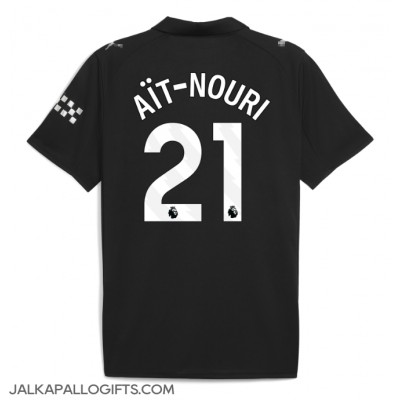 Manchester City Rayan Ait-Nouri #21 Vieraspaita 2025-26 Lyhythihainen Manchester City Rayan Ait-Nouri #21 Vieraspaita 2025-26 Lyhythihainen